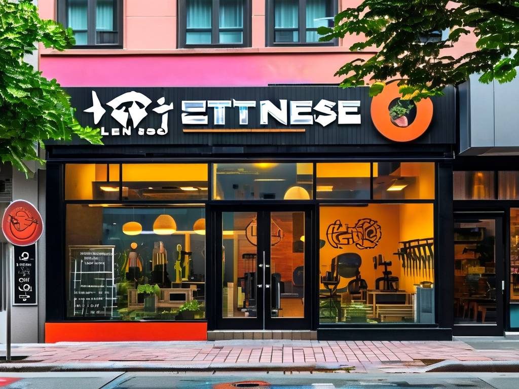 健身工作室起名字