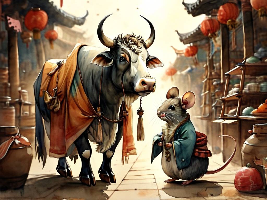属牛和属鼠的人在一起合不合