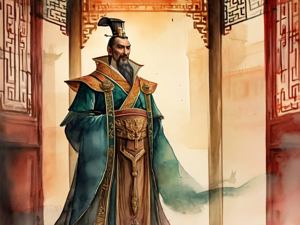 和珅真正对手