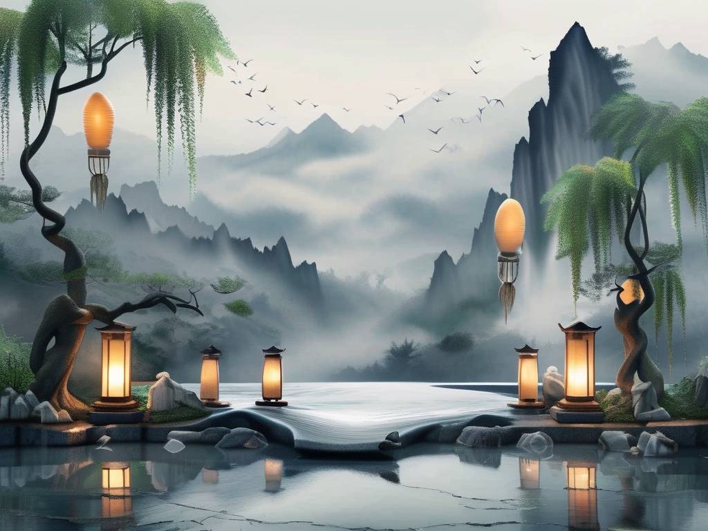 怎样看风水上的水口位置图