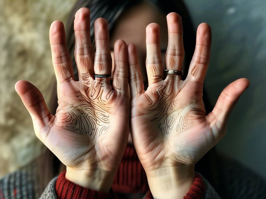 女生看手相可以看左手吗
