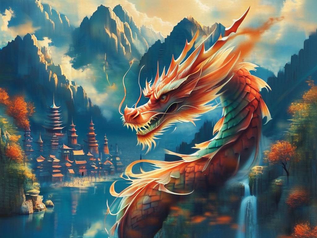 属龙的今年的运气和财气
