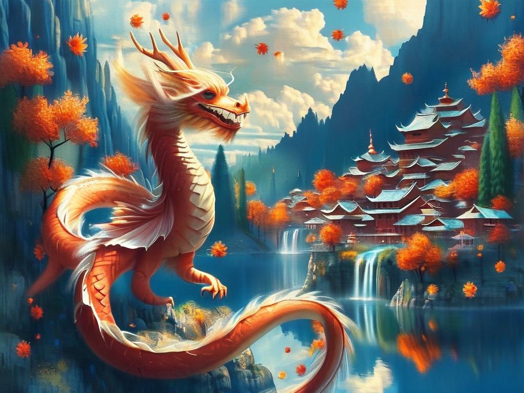 属龙的今年的运气和财气(1)