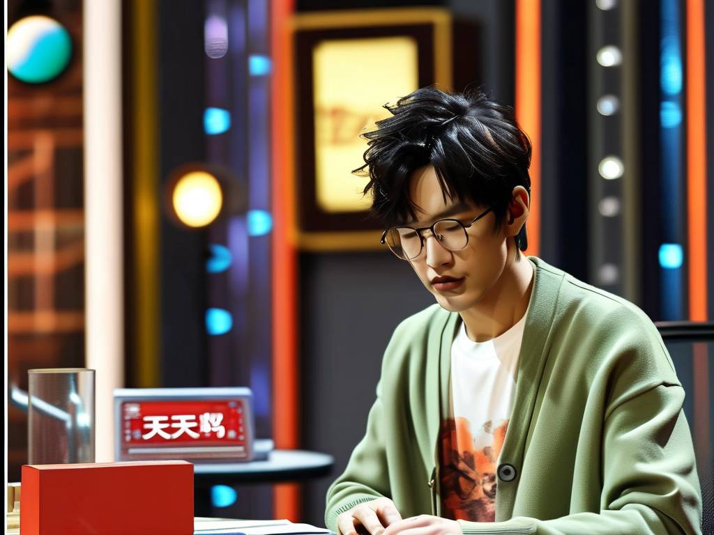 天天向上看手相魏伟视频第几期(1)