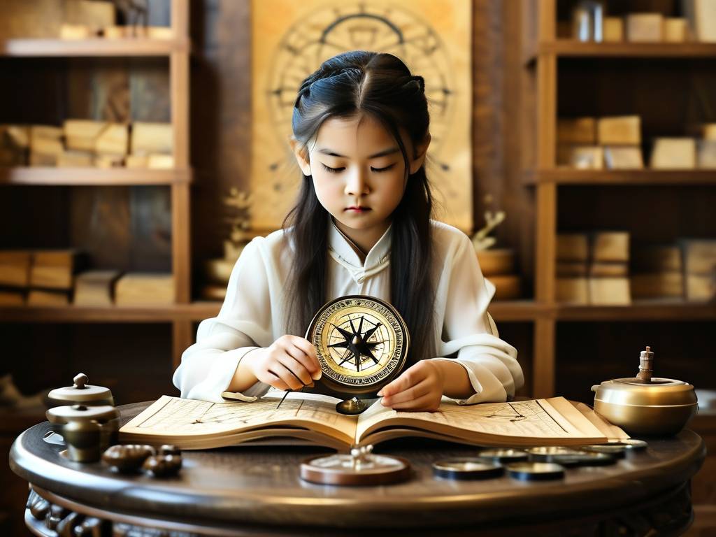 初学者怎么看风水罗盘操作视频