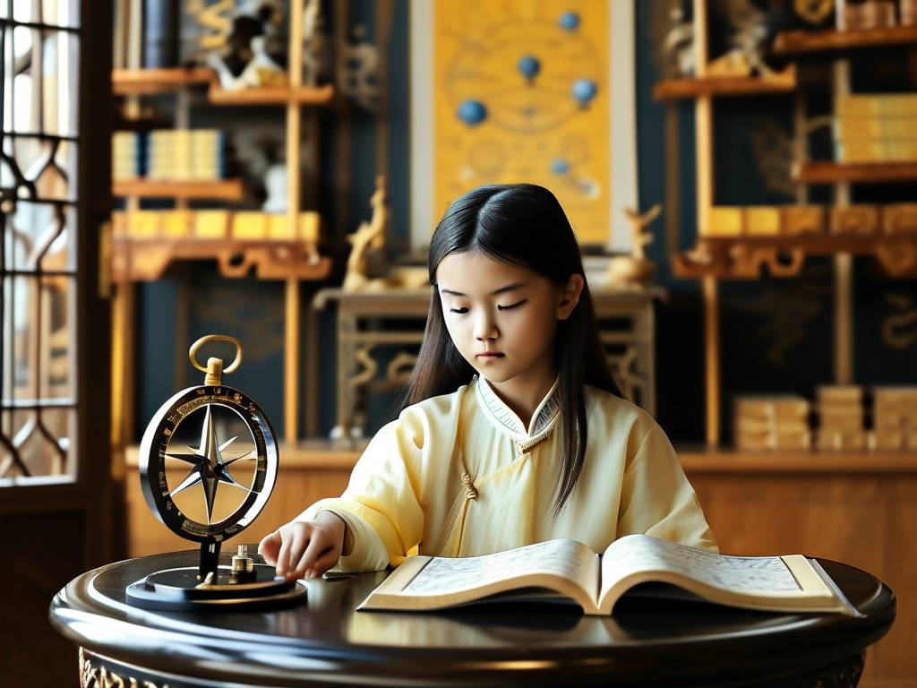 初学者怎么看风水罗盘操作视频