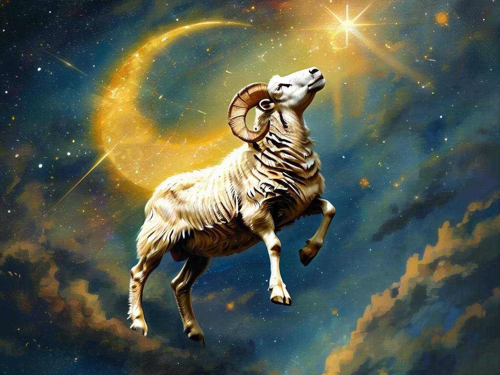 白羊座往上走代表什么