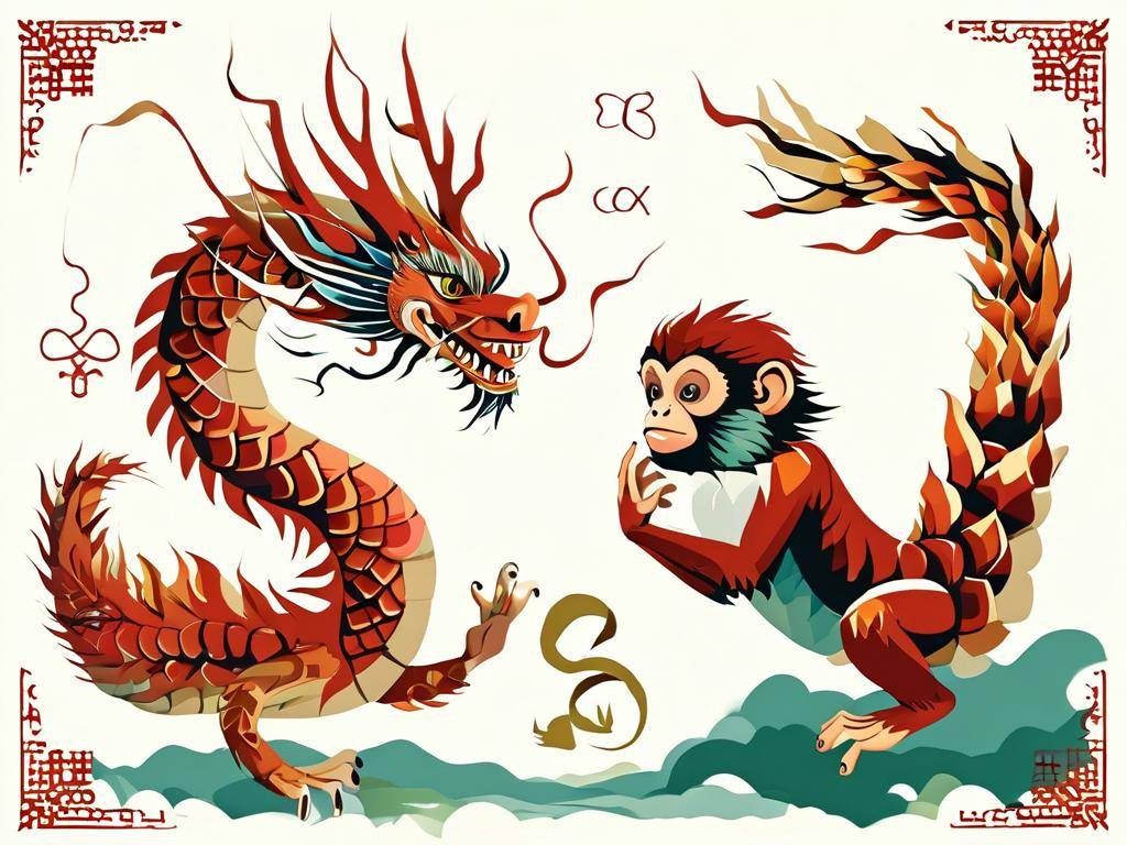 龙猴属相在一起好吗(1)