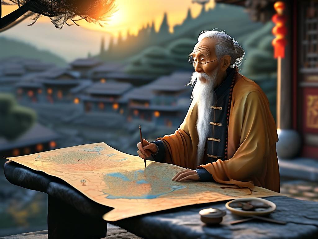 爷爷是个风水师,不知是不是泄露天机太多