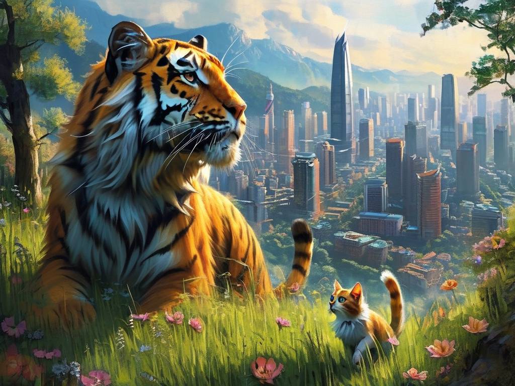 属虎的也可以说是属猫