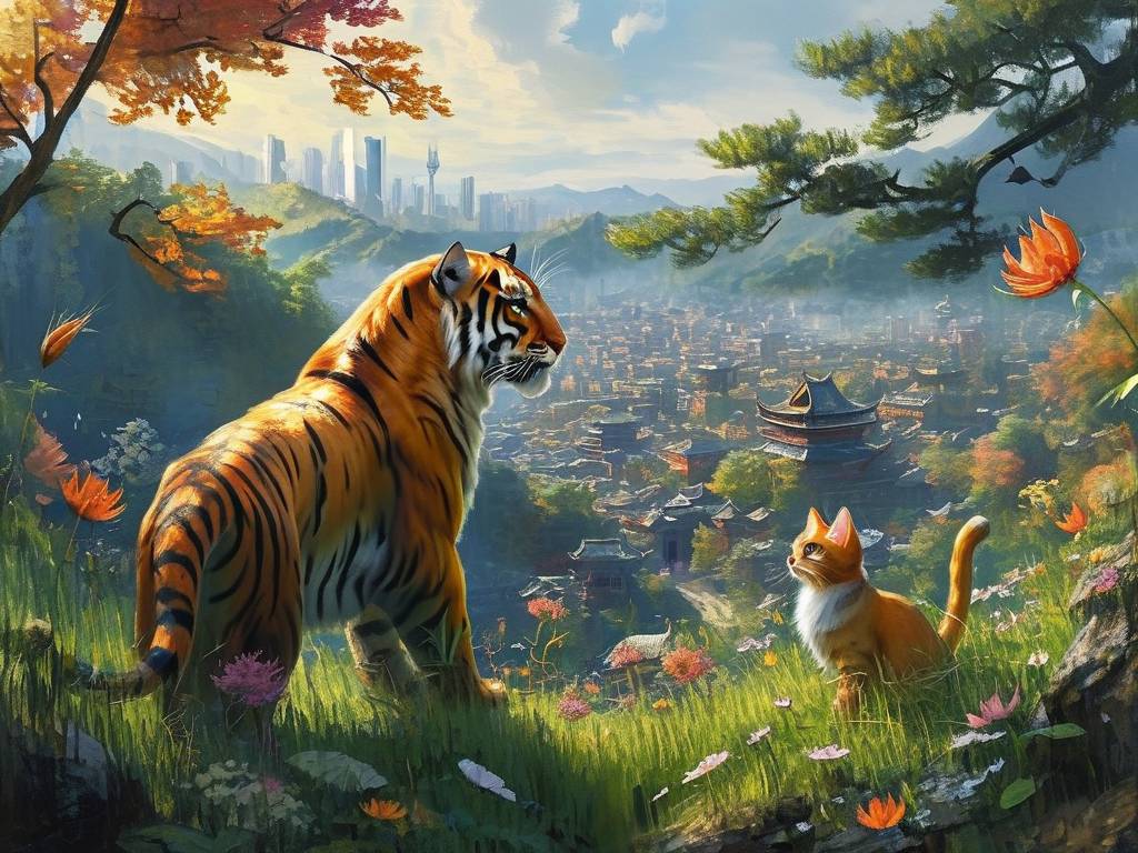属虎的也可以说是属猫(1)