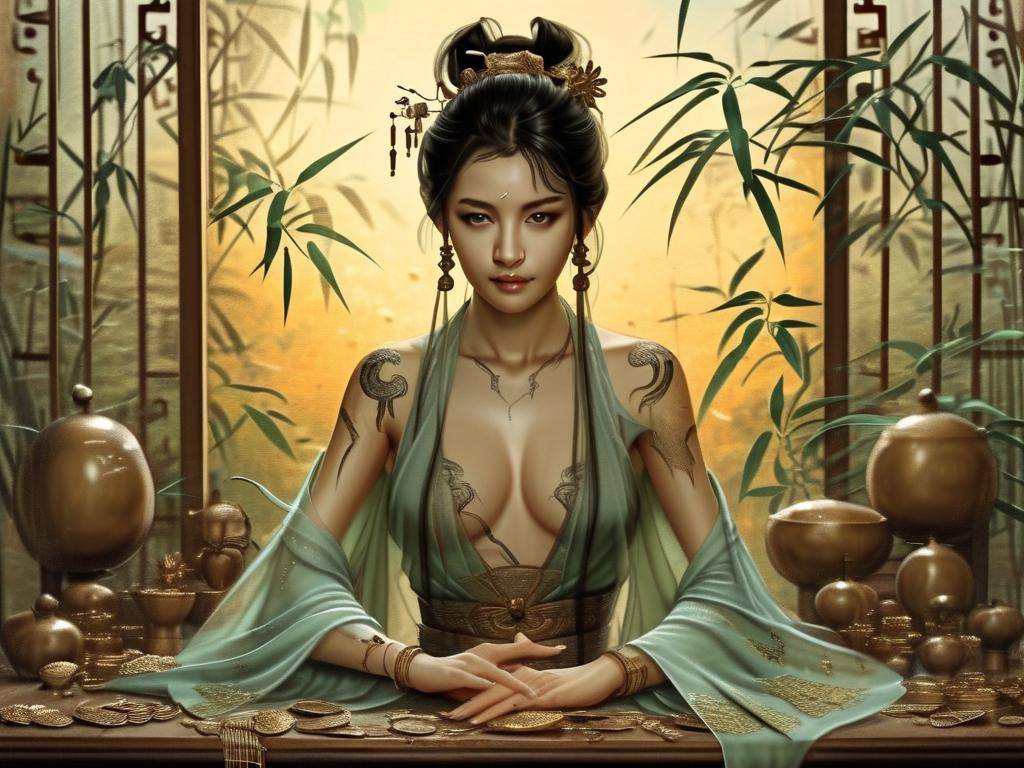 指纹算命图解法