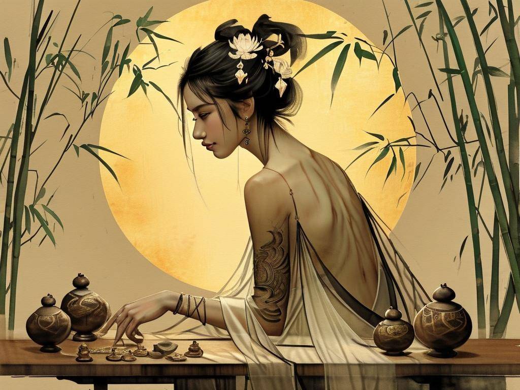 指纹算命图解法(1)