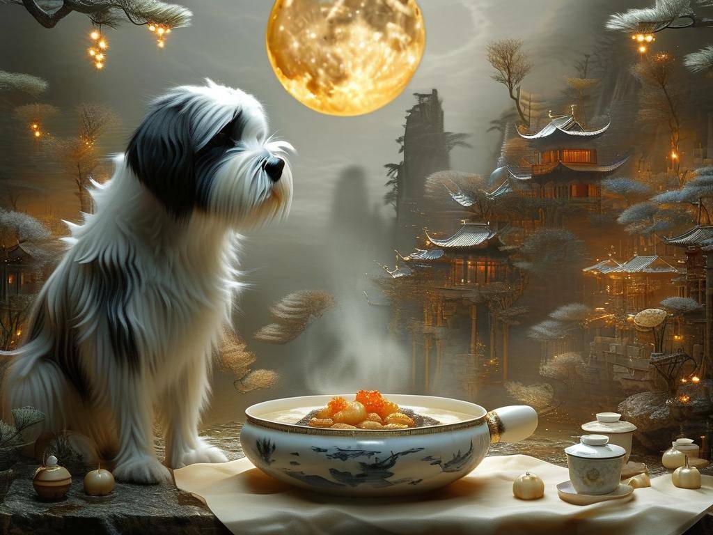 属狗饭冲什么