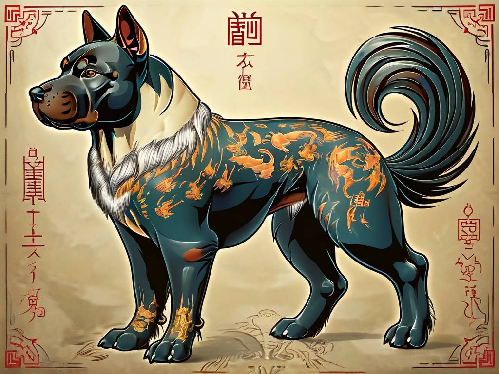 属狗的人纹身什么对自己有利