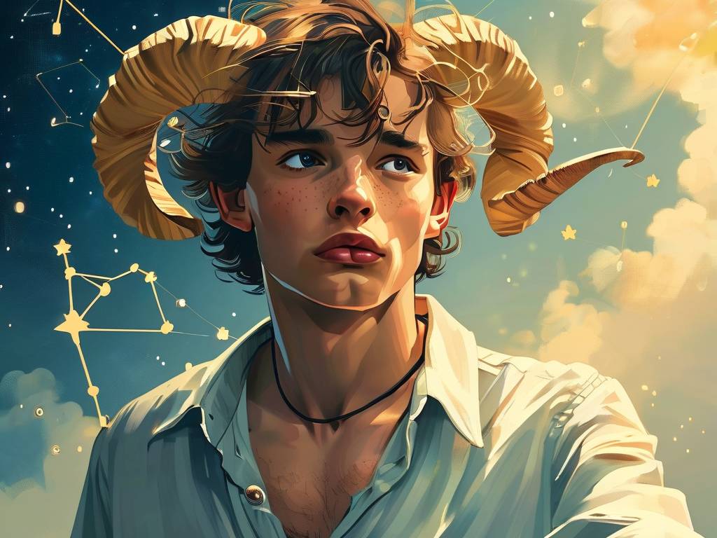 白羊座男生很幼稚吗(1)