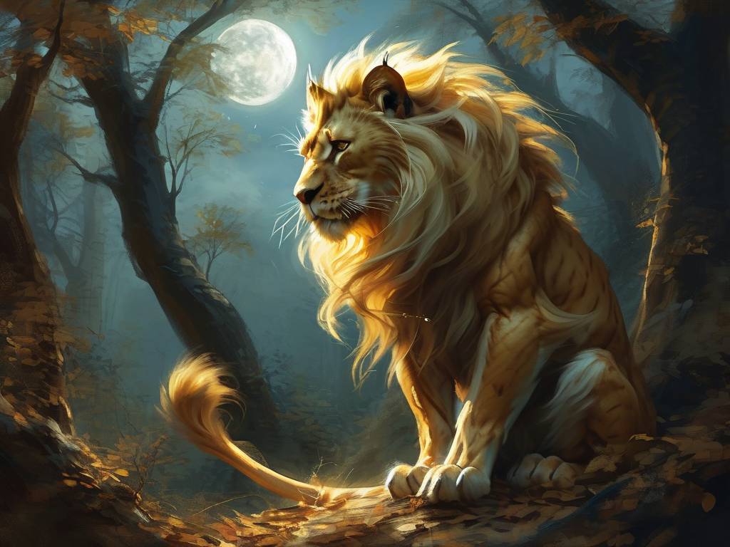 狮子座的猫咪是什么样的