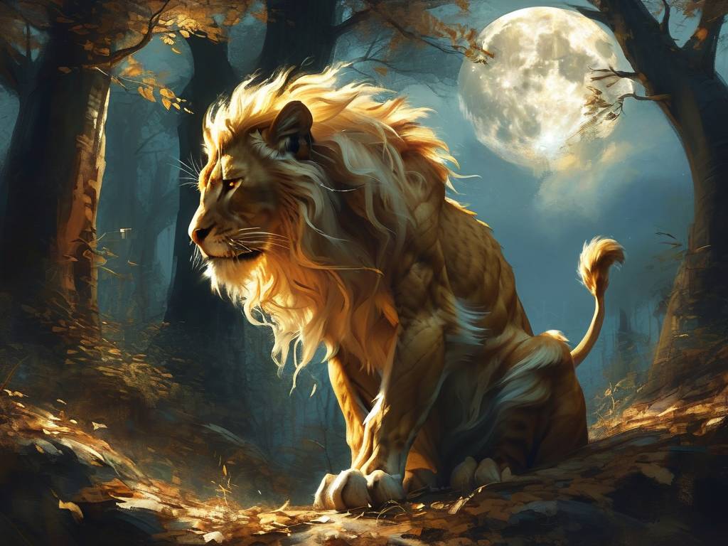狮子座的猫咪是什么样的(1)
