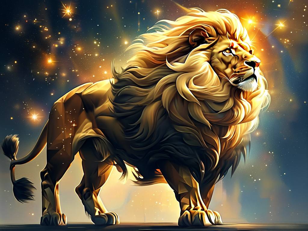小葩画的狮子座怎么画(1)