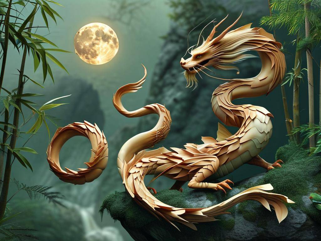 属蛇人和属龙人(1)