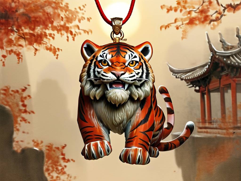 属虎配饰吉祥挂件
