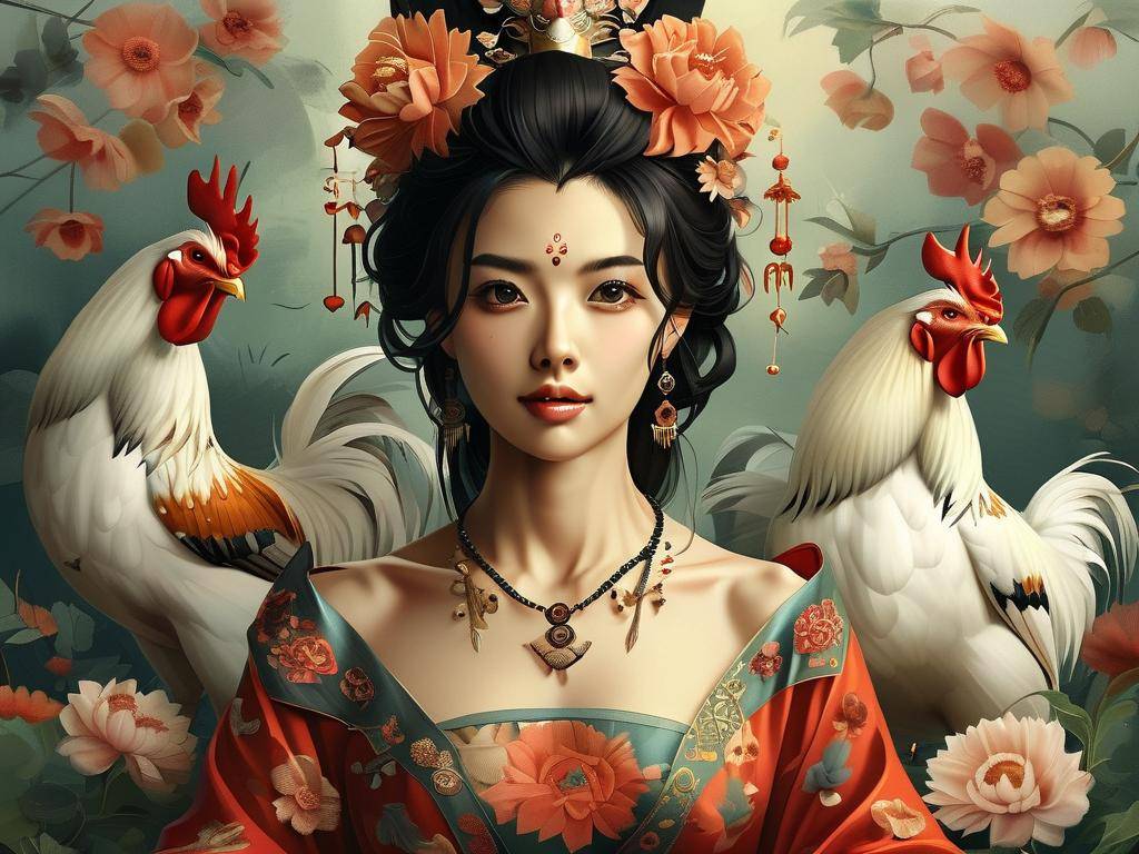 属鸡女多情吗