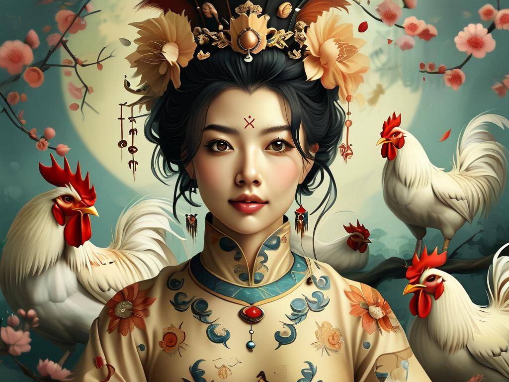 属鸡女多情吗(1)