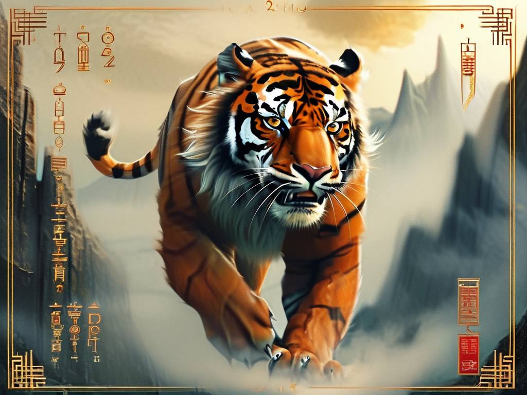 属虎每月生人的命运(1)