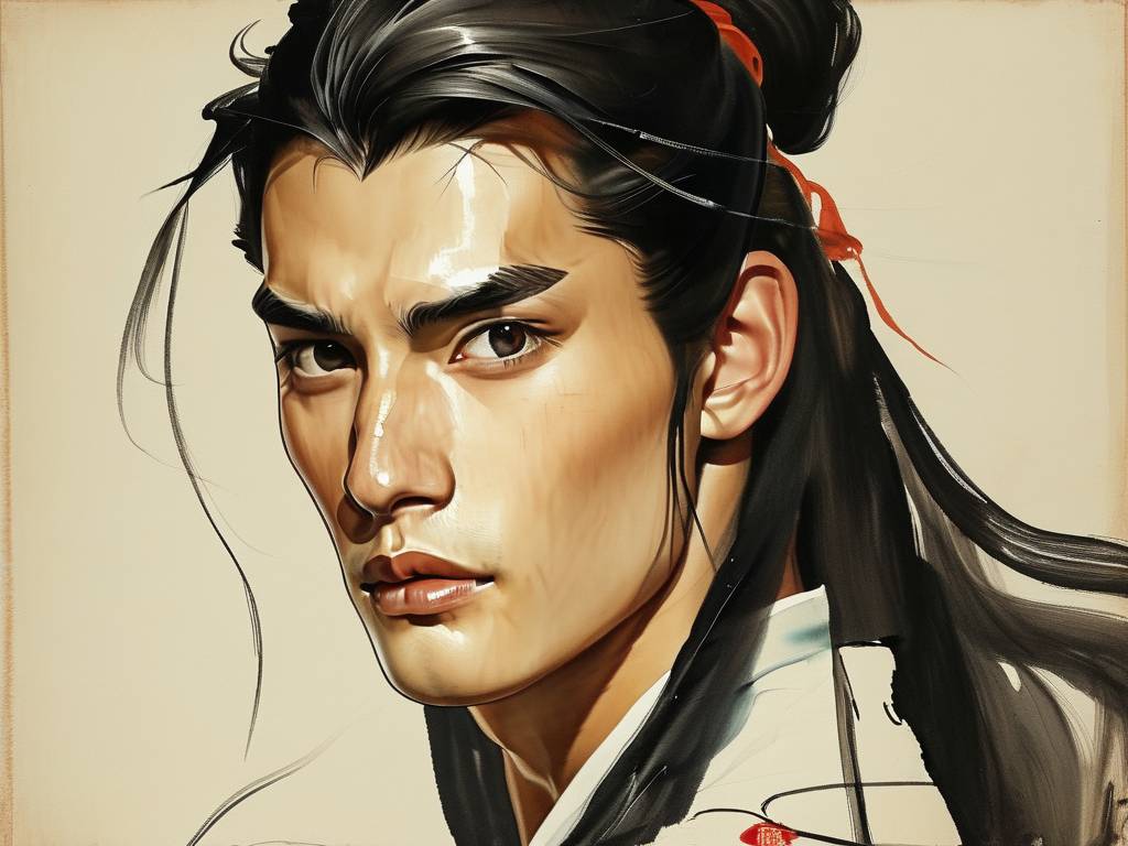 属马男长相