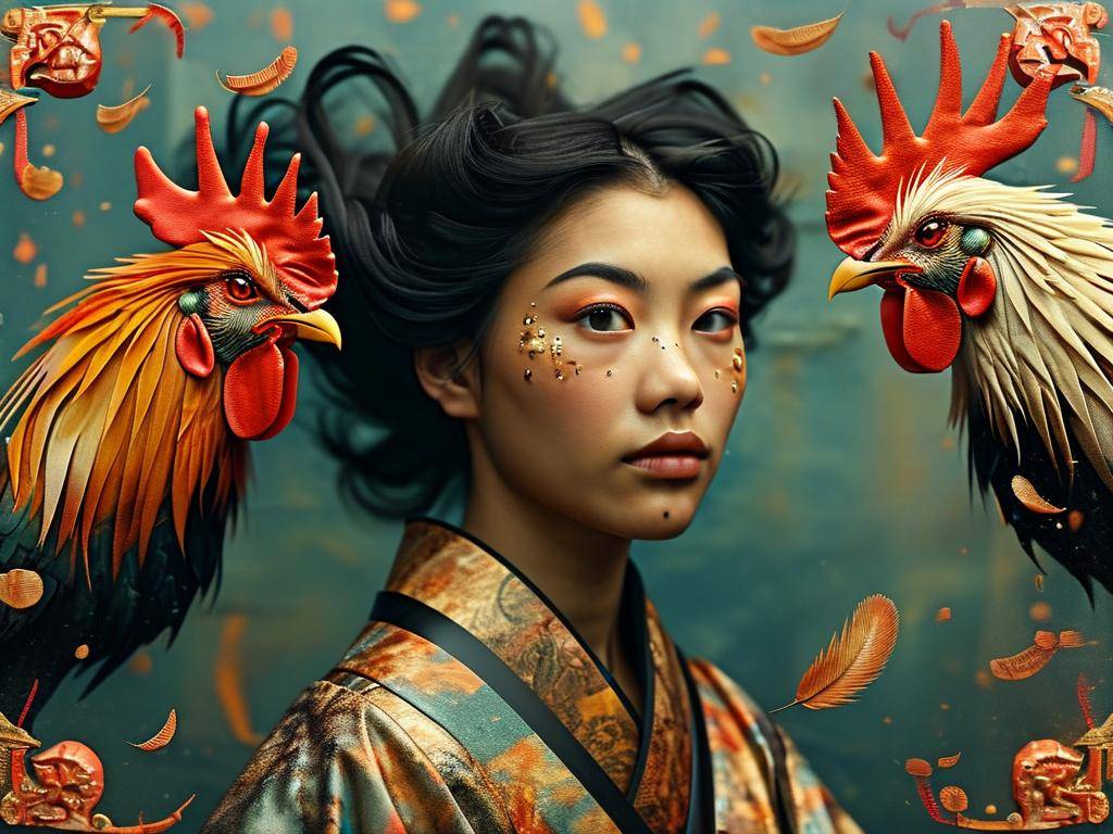 属鸡的狮子座女生性格与爱情(1)