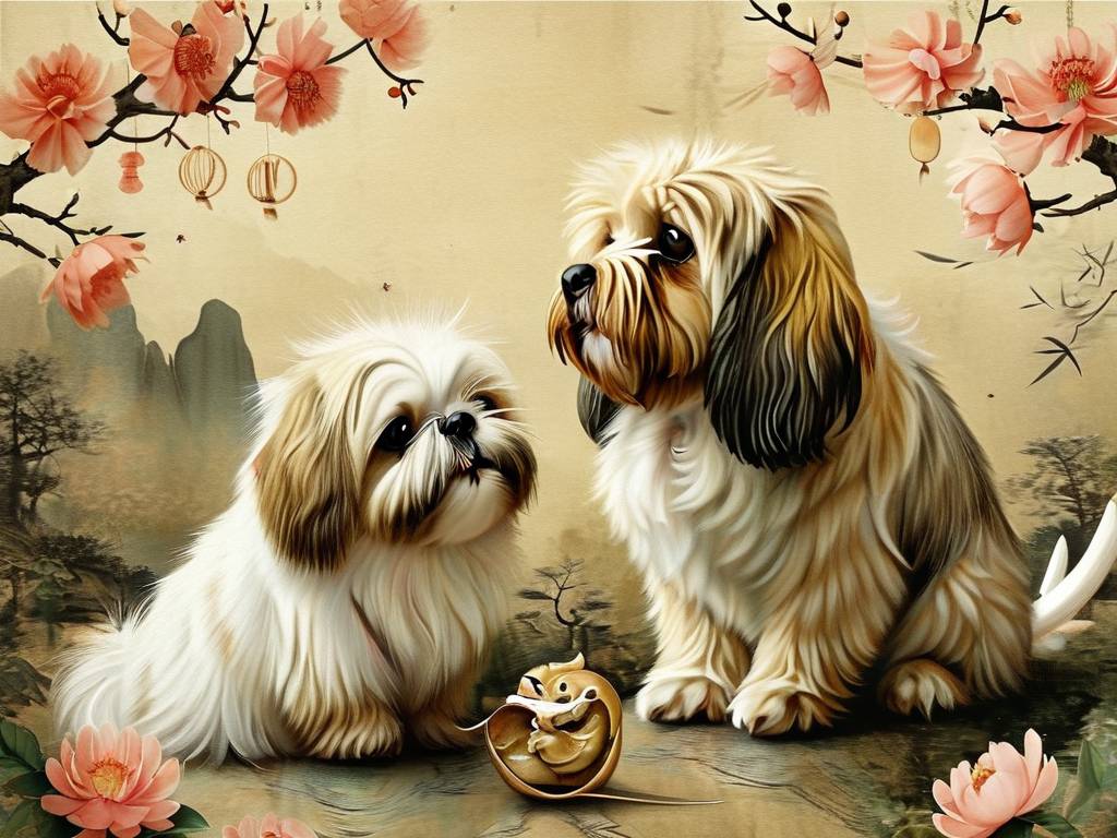 属狗 属兔子
