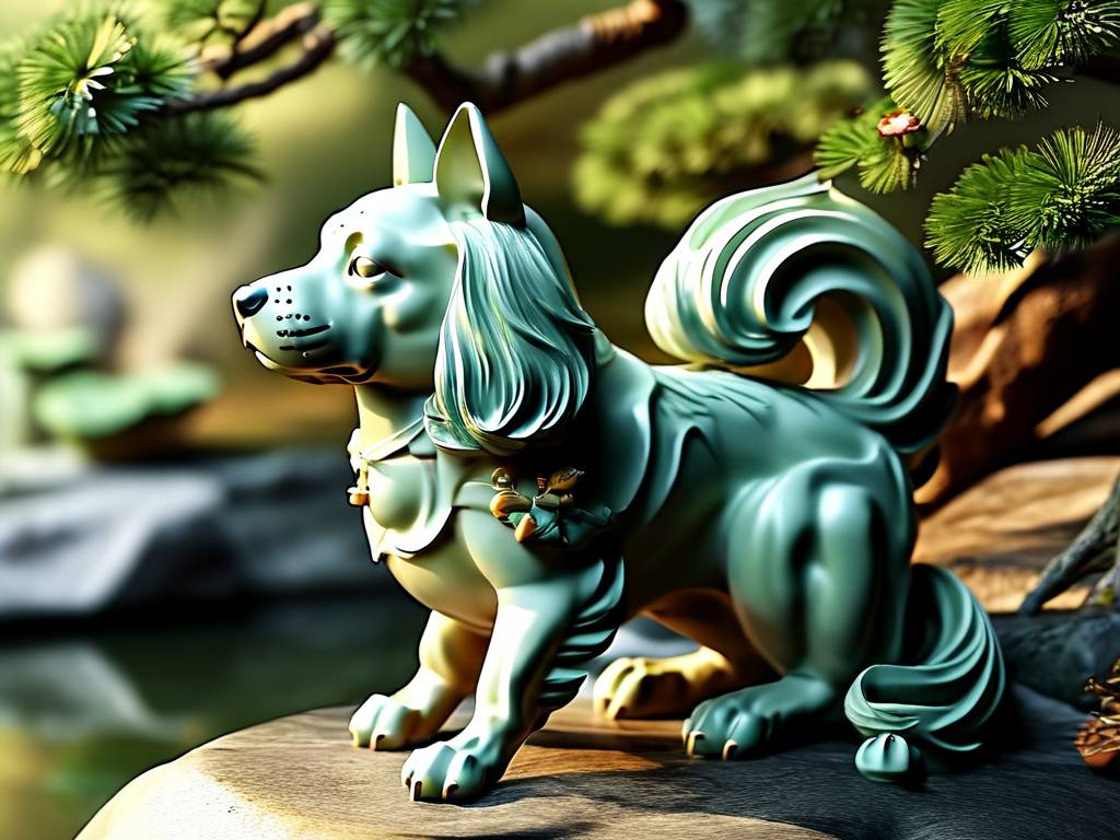 属狗的植物旺财