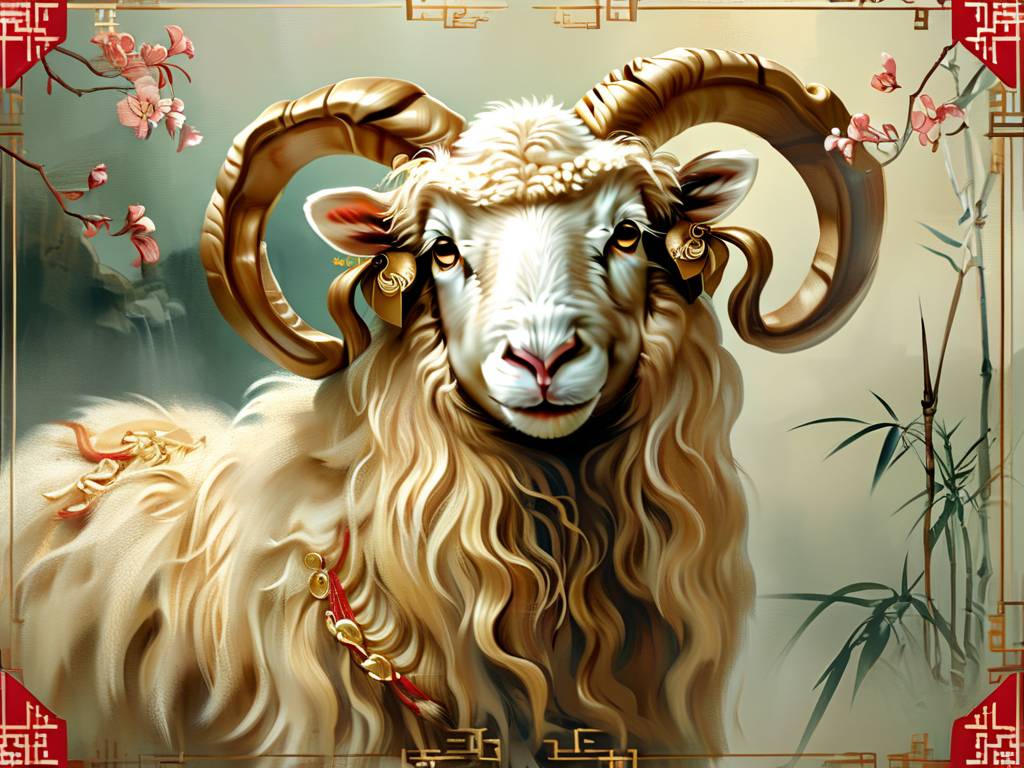 属羊的最吉利微信头像