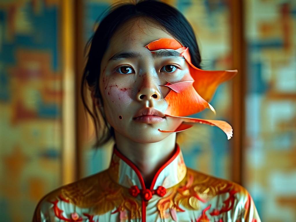 梦见脸上褪皮周公解梦(1)