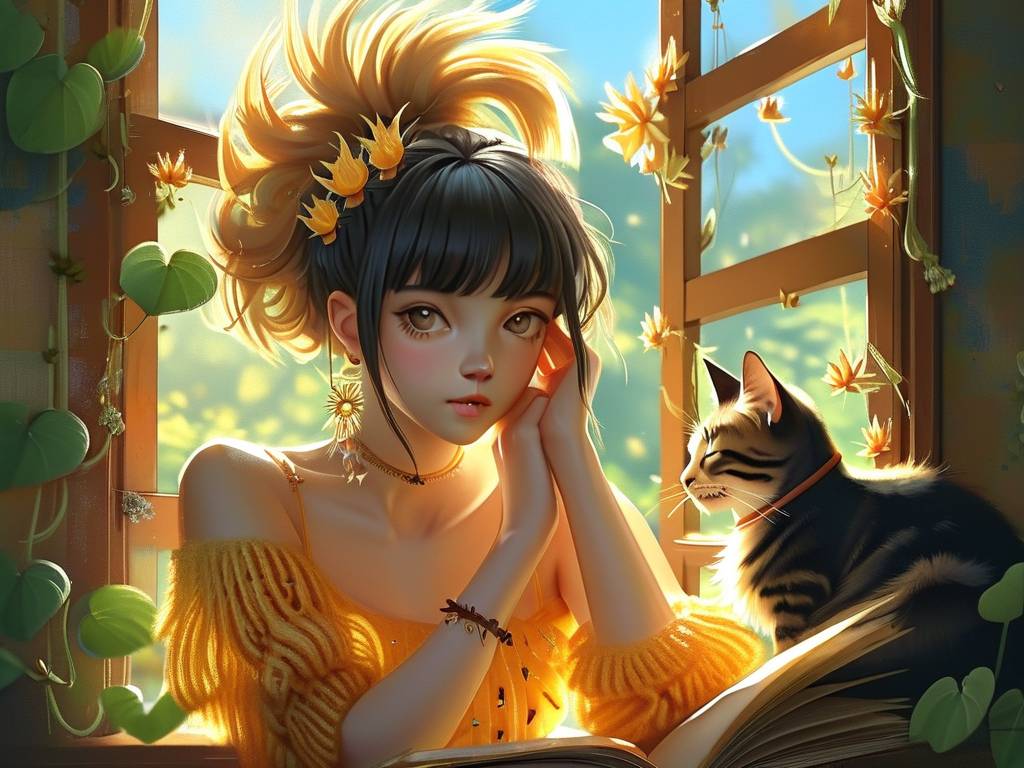 处女座壁纸图片 可爱