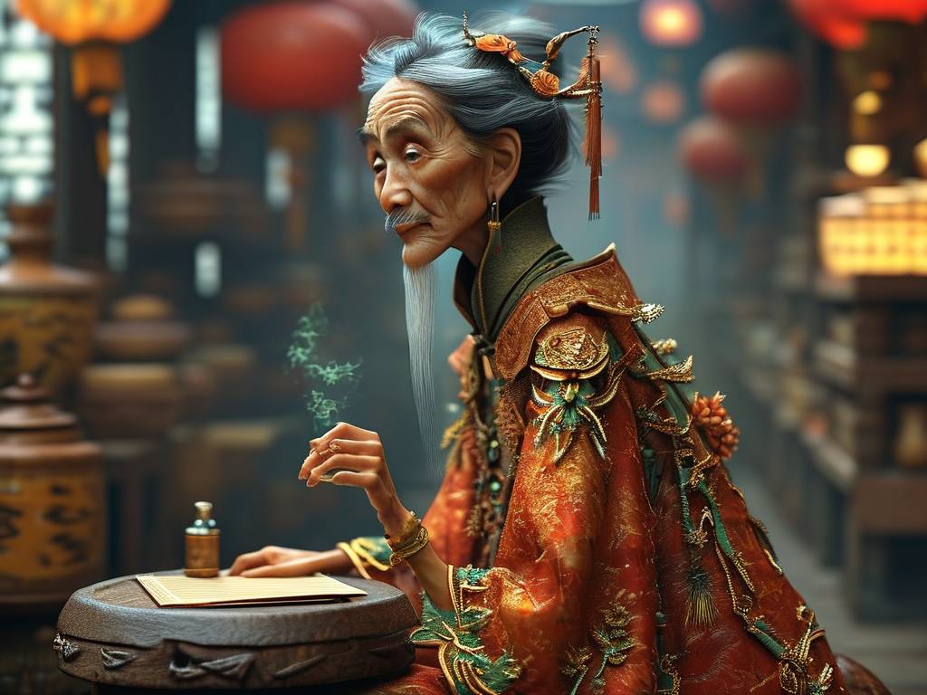 看眼睛识面相的人