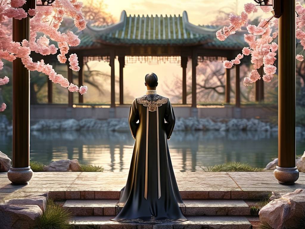 王健林面相对比(1)