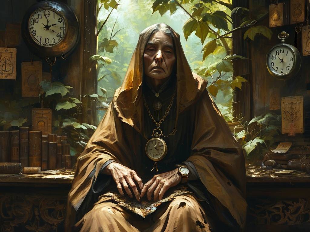 不能随便给人看手相,否则会厄运缠身!(1)