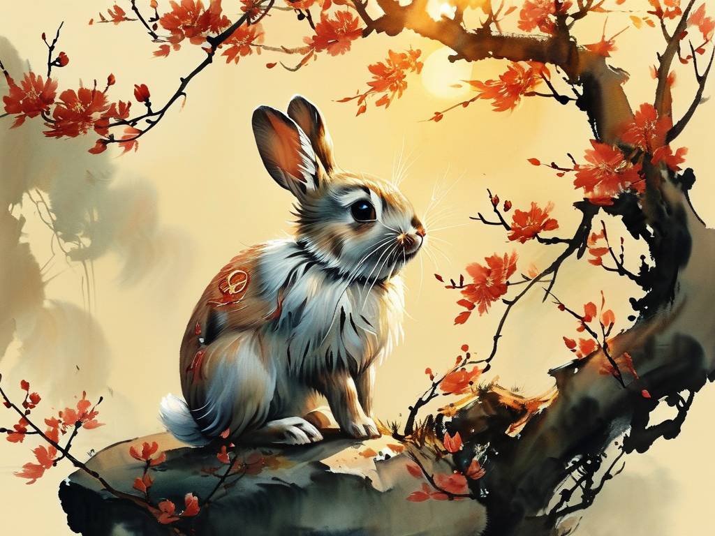 属兔三十几是拜命年