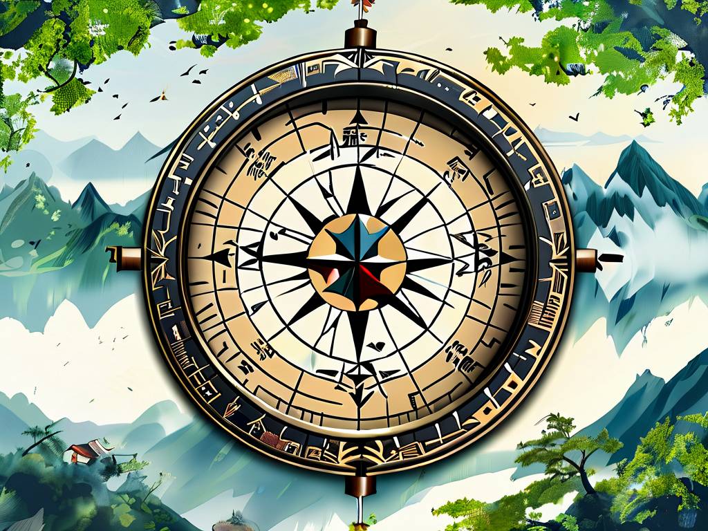 用罗盘看风水的口诀是什么?