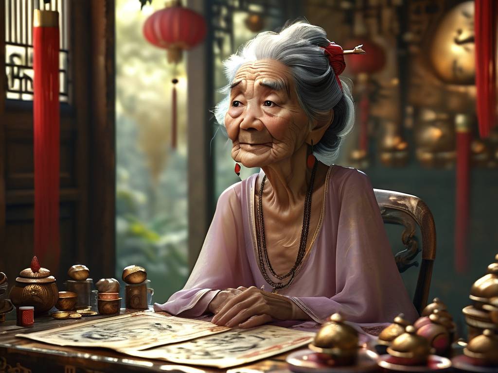 看面相算婚姻(1)