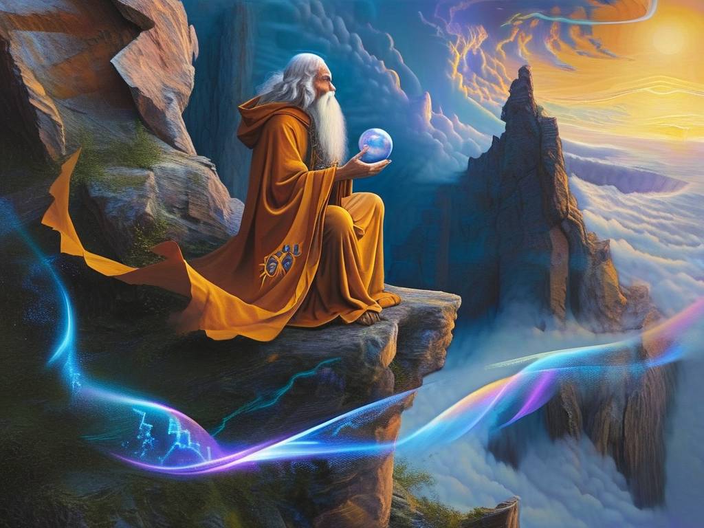 通过算命提前预测然后改变