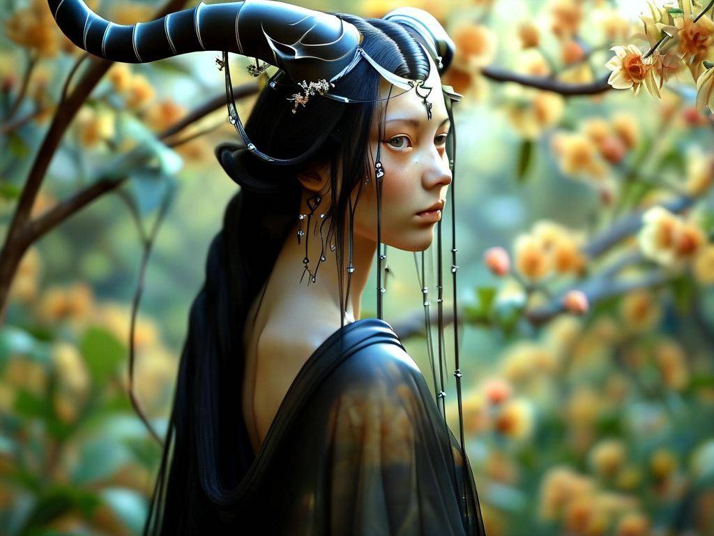属牛心机女