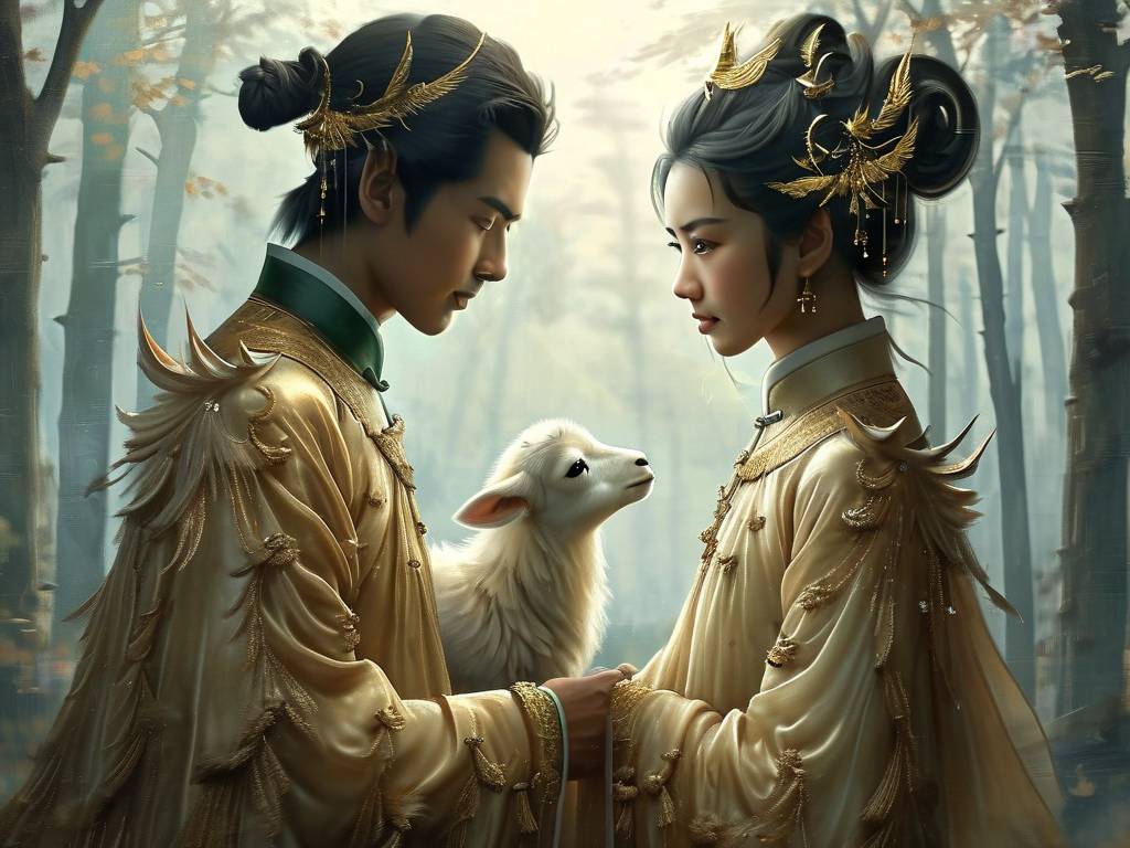 属羊神仙眷侣