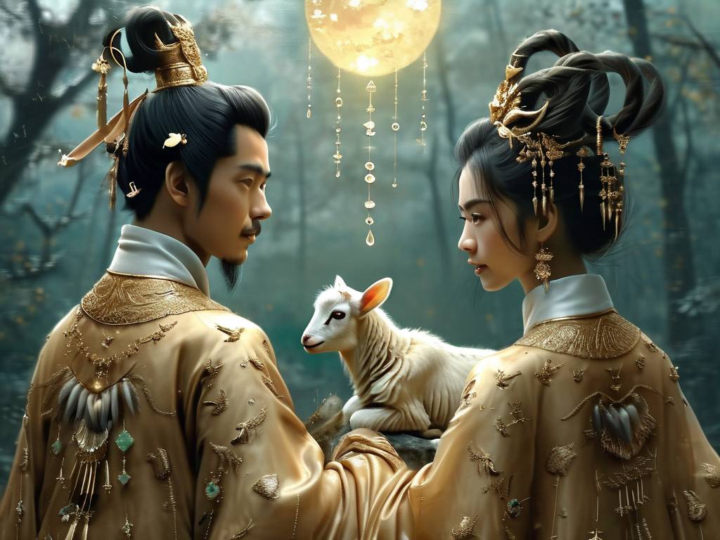 属羊神仙眷侣