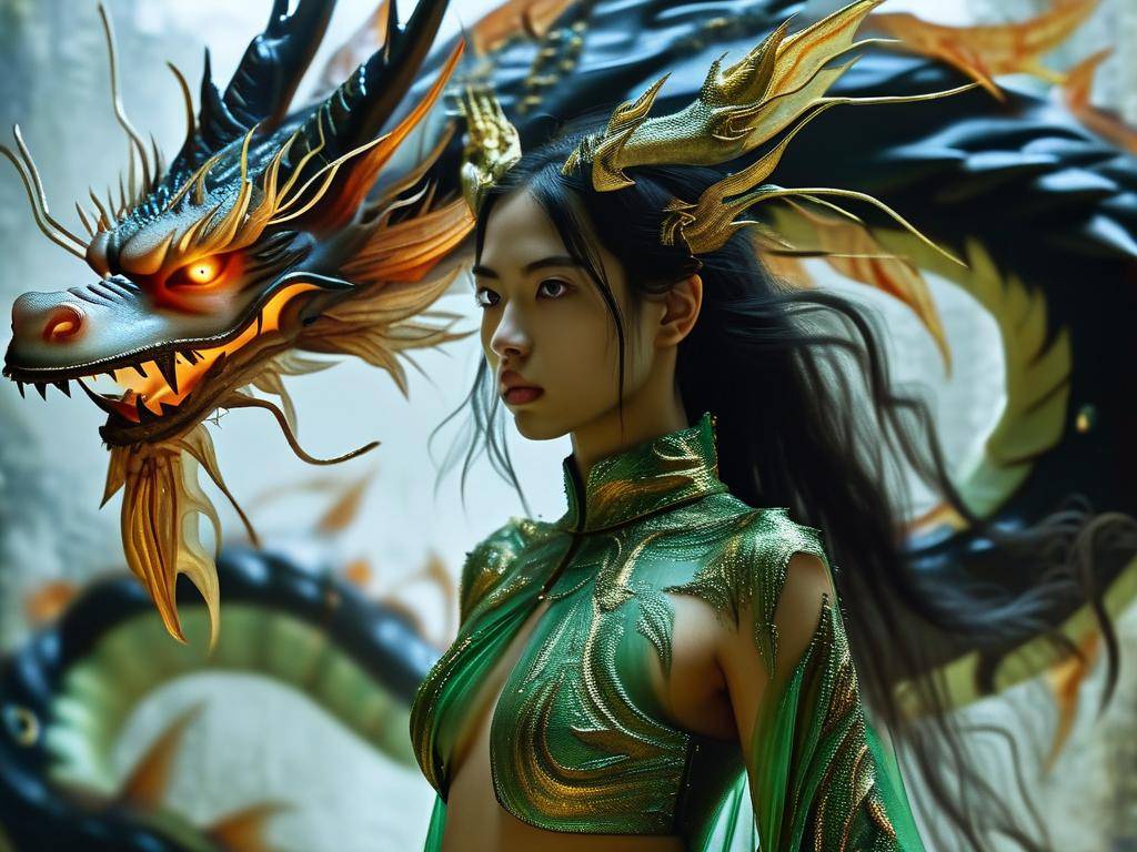 属龙的魔蝎女(1)