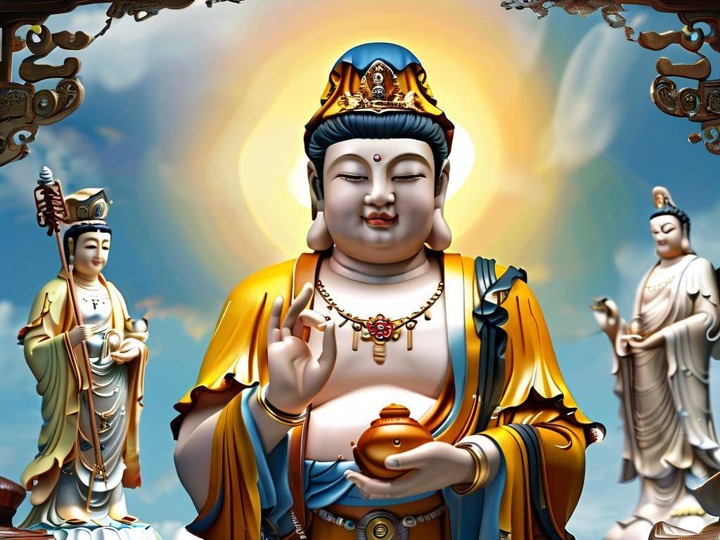属羊的守护神是哪位佛像