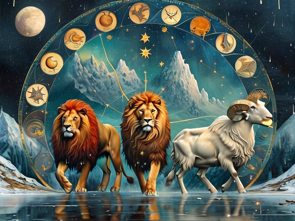 梦幻的壁纸 12星座