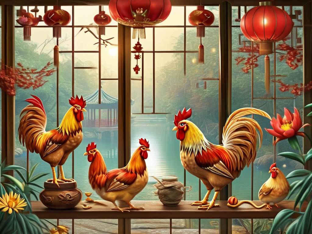 属鸡人财运方位(1)