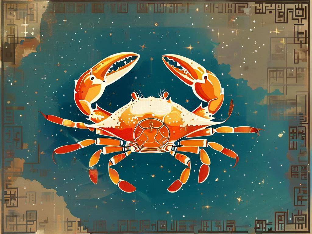 巨蟹座的人是不是很少(1)